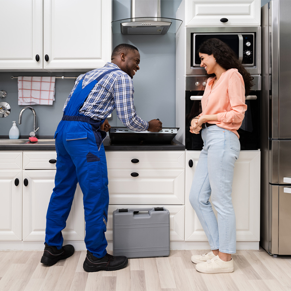 can you provide an estimate for cooktop repair before beginning any work in Jermyn Pennsylvania